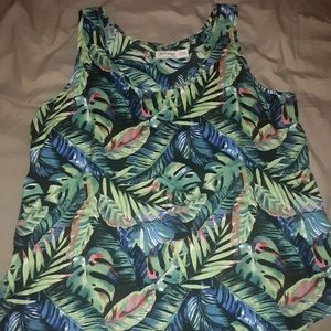 Tropical Tank Top
